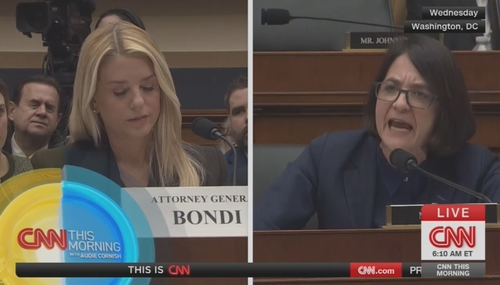 Pam Bondi Becca Balint CNN This Morning 2-12-26