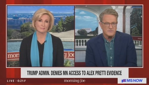 Mika Brzezinski Joe Scarborough MS NOW Morning Joe 2-17-26