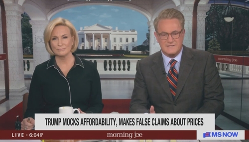 Mika Brzezinski Joe Scarborough MS NOW Morning Joe 2-25-26