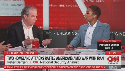 Peter Bergen Audie Cornish CNN This Morning 3-13-26