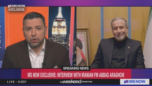 Ayman Mohyeldin  Abbas Aragchi MS NOW The Weekend: Primetime 3-14-26
