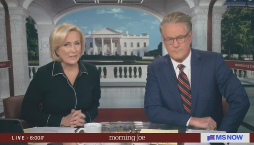 Mika Brzezinski Joe Scarborough MS NOW Morning Joe 3-31-26