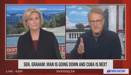 Mika Brzezinski Joe Scarborough MS NOW Morning Joe 3-9-26