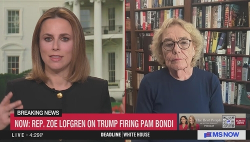 Alicia Menendez Zoe Lofgren MS NOW Deadline White House 4-2-26