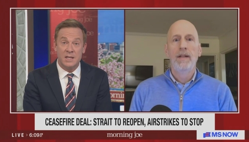 Jonathan Lemire David French MS NOW Morning Joe 4-8-26