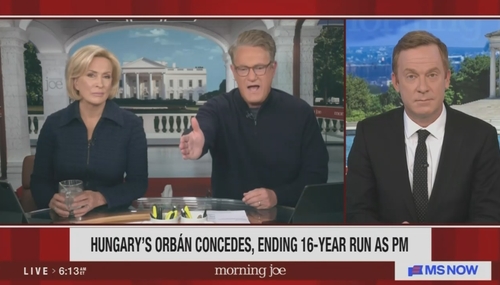 Mika Brzezinski Joe Scarborough Jonathan Lemire MS NOW Morning Joe 4-13-26