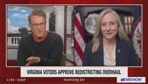 Joe Scarborough Abigail Spanberger MS NOW Morning Joe 4-22-26