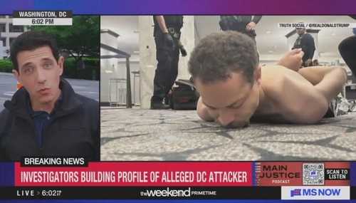 Josh Einiger MS NOW The Weekend: Primetime 4-26-26