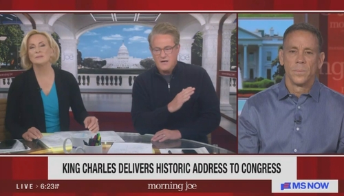 Mika Brzezinski Joe Scarborough Jim VandeHei MS NOW Morning Joe 4-29-26