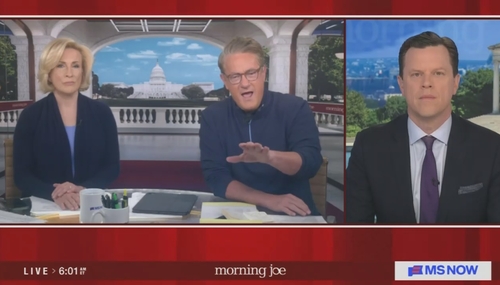 Mika Brzezinski Joe Scarborough Willie Geist MS NOW Morning Joe 4-30-26
