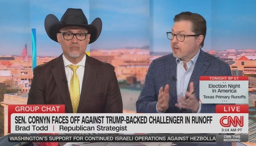 Chuck Rocha Brad Todd CNN This Morning 5-26-26