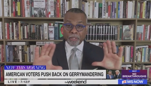Eddie Glaude MS NOW The Weekend 5-16-26