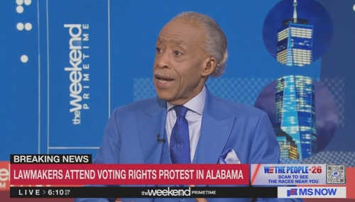 Al Sharpton MS NOW The Weekend: Primetime 5-16-26