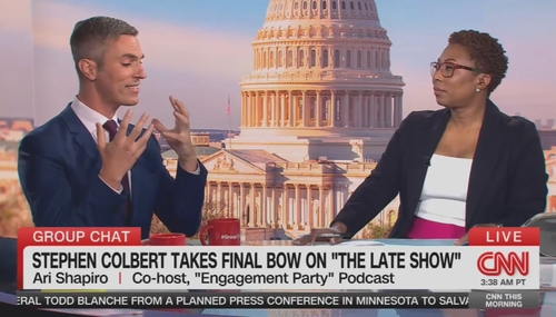 Ari Shapiro Audie Cornish CNN This Morning 5-22-26