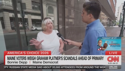Danny Freeman and Maine Democrat voter CNN This Morning: Weekend 6-6-26