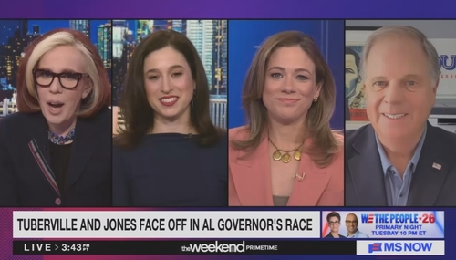 Molly Jong-Fast, Catherine Rampell, Elise Jordan, Doug Jones MS NOW The Weekend: Primetime 5-31-26