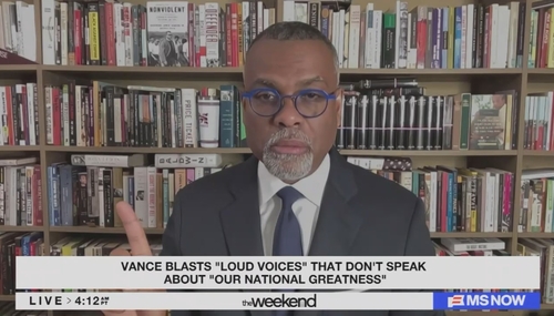 Eddie Glaude MS NOW The Weekend 7-5-26