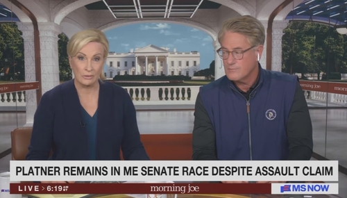 Mika Brzezinski Joe Scarborough MS NOW Morning Joe 7-8-26