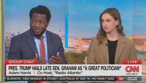 Adam Harris Elena Schneider CNN This Morning 7-13-26