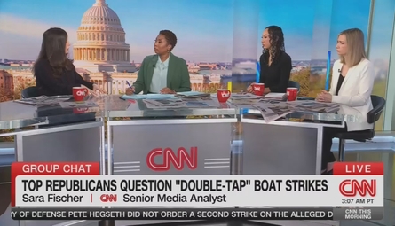 Sara Fischer Audie Cornish Michelle Price CNN This Morning 12-1-25