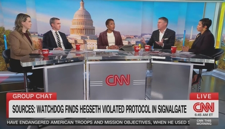 Audie Cornish Mike Dubke CNN This Morning12-4-25