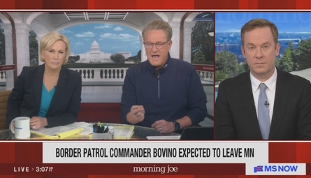 Mika Brzezinski Joe Scarborough Jonathan Lemire MS NOW Morning Joe 1-27-26