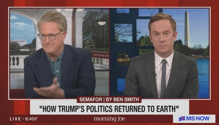 Joe Scarborough Jonathan Lemire MS NOW Morning Joe 2-10-26