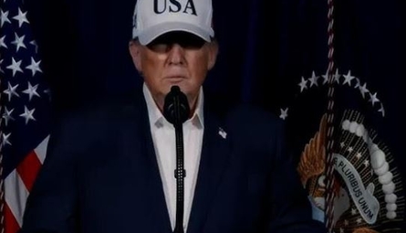 Trump announces Iran strikes 2-28-26