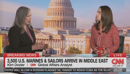 Kim Dozier Erica Hill CNN This Morning 3-30-26