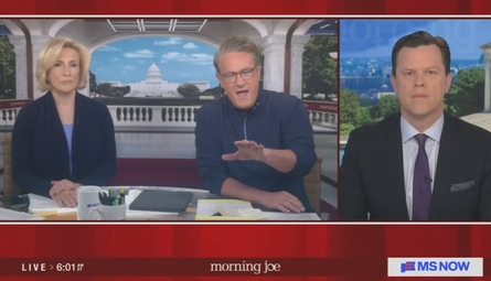 Mika Brzezinski Joe Scarborough Willie Geist MS NOW Morning Joe 4-30-26