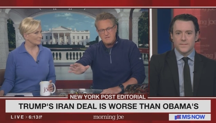Mika Brzezinski Joe Scarborough Michael Weiss MS NOW Morning Joe 6-22-26