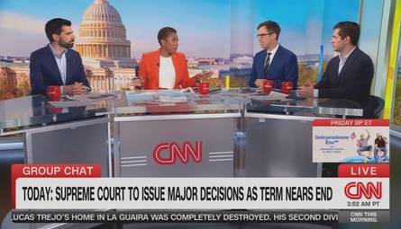 Audie Cornish Michael Scherer CNN This Morning 6-29-26