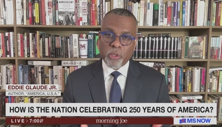 Eddie Glaude Jr. MS NOW Morning Joe 6-30-26