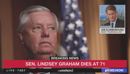 Lindsey Graham MS NOW The Weekend 7-12-26