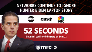 Nets Spend MEASLY 52 Seconds on Hunter Laptop, Since NYT Finally Acknowledged Its Existence Nets Spend MEASLY 52 Seconds on Hunter Laptop, Since NYT Finally Acknowledged Its Existence