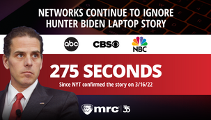 Nets Spend MEASLY 275 Seconds on Hunter Laptop, Since NYT Finally Acknowledged Its Existence Nets Spend MEASLY 275 Seconds on Hunter Laptop, Since NYT Finally Acknowledged Its Existence
