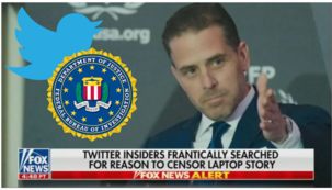 TWITTER FILES: FBI ‘Primed’ Roth to Censor Hunter Biden Laptop Story