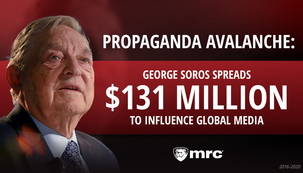 Propaganda Avalanche: Soros Spreads $131M to Influence Global Media Propaganda Avalanche: Soros Spreads $131M to Influence Global Media
