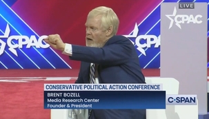 Brent Bozell Slams Media at CPAC: No Longer Liberal, They're Marxist!