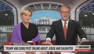 Mika Brzezinski Joe Scarborough MSNBC Morning Joe 4-5-23