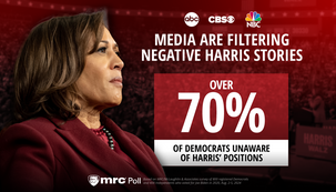 EXCLUSIVE MRC POLL: Most Dem Voters Don’t Know About Harris’s Radicalism EXCLUSIVE MRC POLL: Most Dem Voters Don’t Know About Harris’s Radicalism