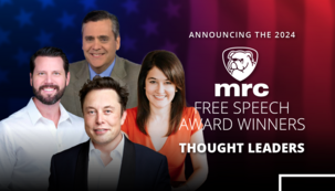 MRC Announces First Annual Free Speech Award Winners: 10 Thought Leaders