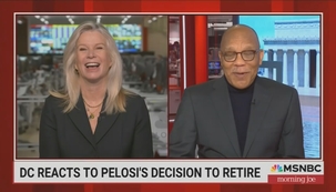 Katty Kay Eugene Robinson MSNBC Morning Joe 11-7-25