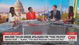 Sara Fischer Audie Cornish Garrett Graff CNN This Morning 11-17-25