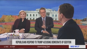 Mika Brzezinski Joe Scarborough MS NOW Morning Joe 11-21-25
