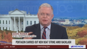 David Rohde MS NOW Morning Joe 12-5-25