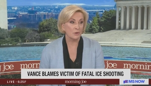 Mika Brzezinski MS NOW Morning Joe 1-9-26