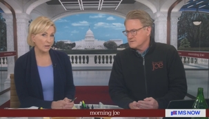 Mika Brzezinski Joe Scarborough MS NOW Morning Joe 1-26-26