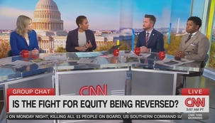 Audie Cornish Terry Schilling Antjuan Seawright CNN This Morning 2-18-26