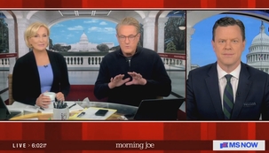 Mika Brzezinski Joe Scarborough Willie Geist MS NOW Morning Joe 3-3-26